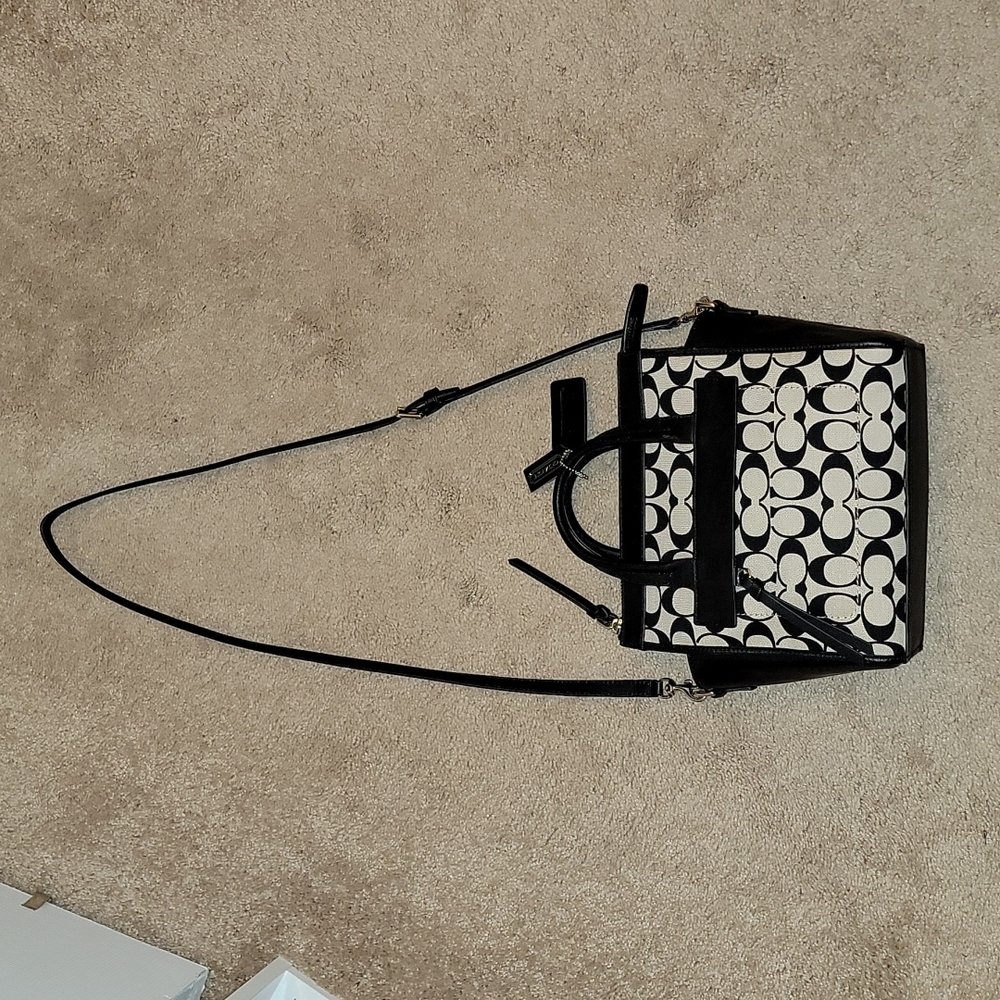 Coach Signature Crossbody Purse